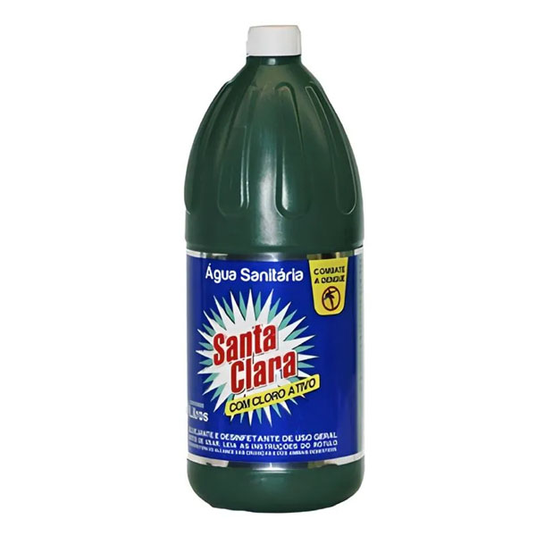 Água Sanitária Santa Clara 5l