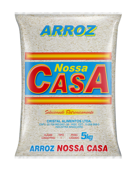 Arroz Nossa Casa