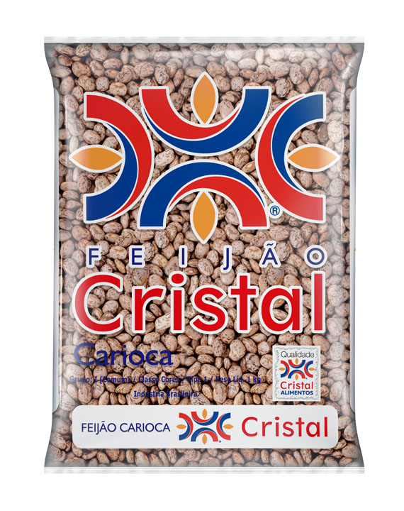 Feijão Cristal Carioca