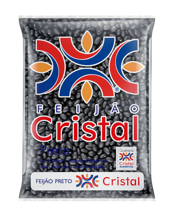 Feijão Cristal Preto