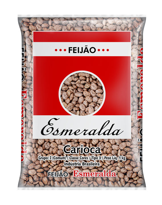 Feijão Esmeralda Carioca