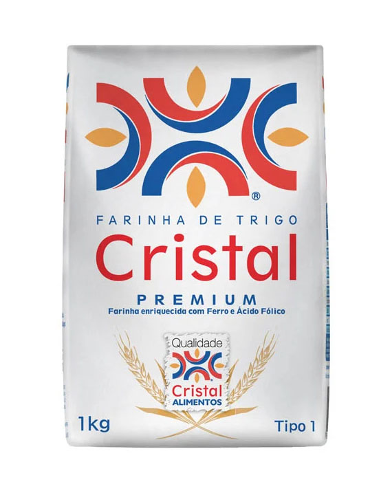 Farinha de Trigo Cristal