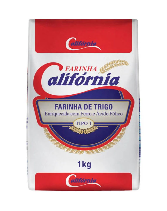 Farinha de Trigo Califórnia