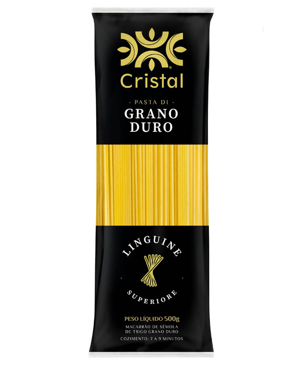 Macarrão Cristal Grano Duro Spaghetti 8