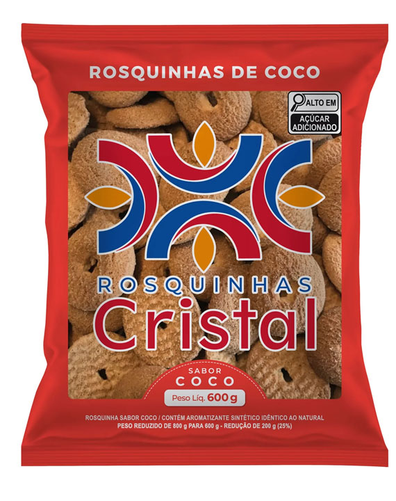 Rosquinha Cristal Coco 