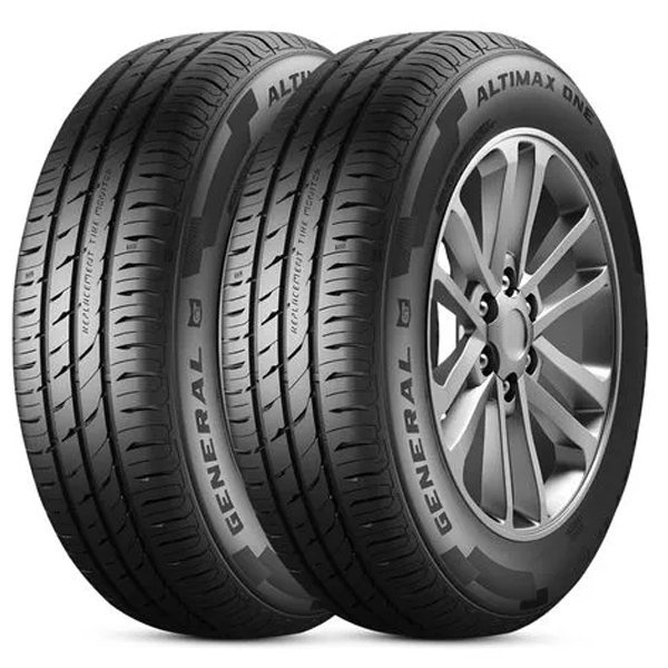 Kit 2 Pneu Aro 13 175/70R13 Kelly By Goodyear 82T SL Edge Touring 2