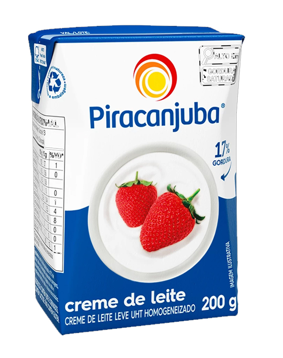 Creme de Leite Piracanjuba 200g