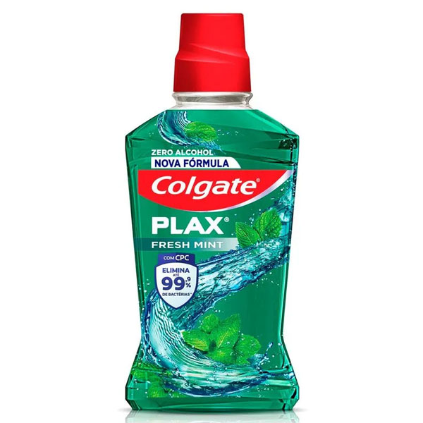 Enxaguante Bucal Colgate Plax Fresh Mint 250ml