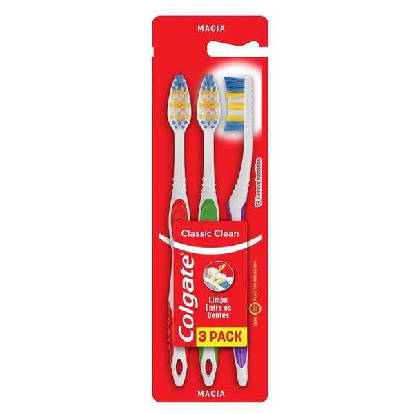 Escova Dental Colgate Classic Leve 3 Pague 2