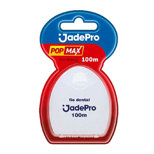 Fio Dental Jadepro Popmax 100 Metros