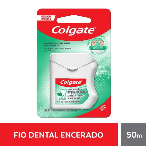 Fio Dental Colgate Menta 50m