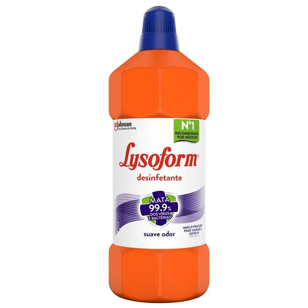 Desinfetante Lysoform Suave 1l