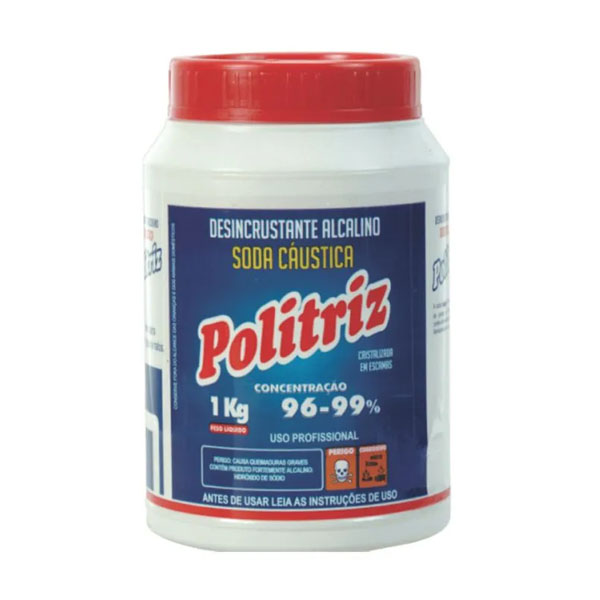 Desincrustante Politriz Alcalino 1.Kg