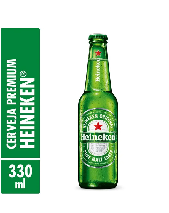 Cerveja Heineken Garrafa 330ml