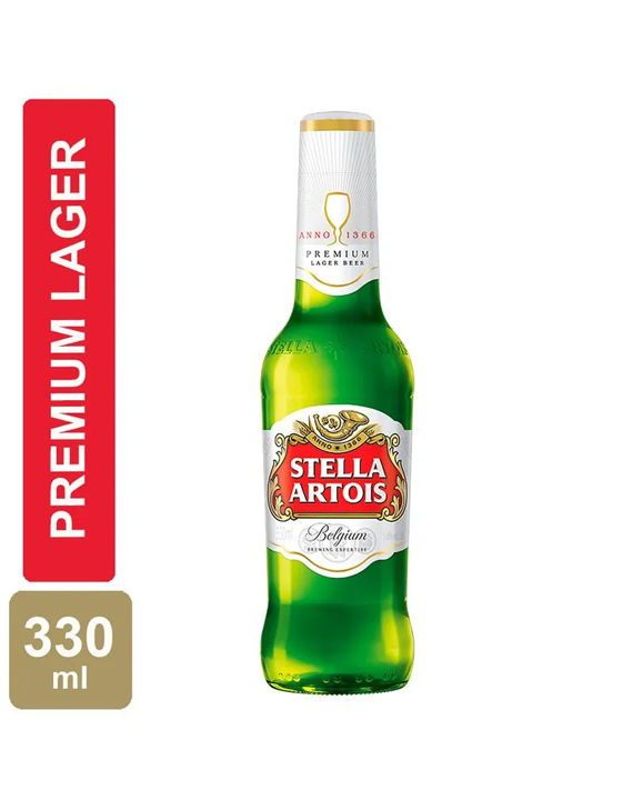 Cerveja Stella Artois Puro Malte Long Neck 330ml