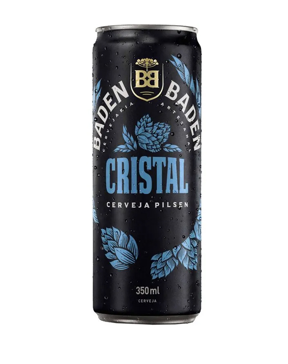 Cerveja Baden Baden Pilsen Cristal Lata 350ml