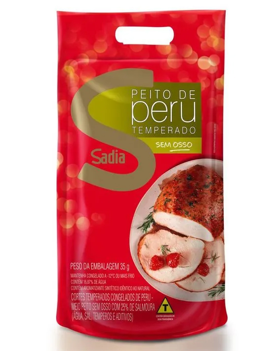 Peito de Peru Sadia s/ Osso Temperado