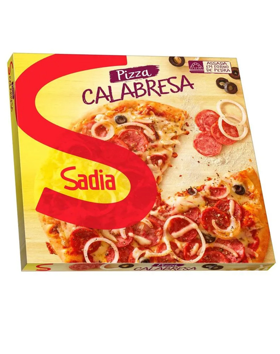 Pizza Sadia Calabresa 460g