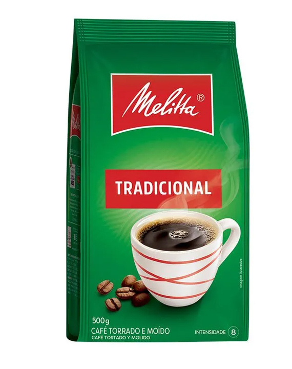 Café Melitta Tradicional Pouch 500g