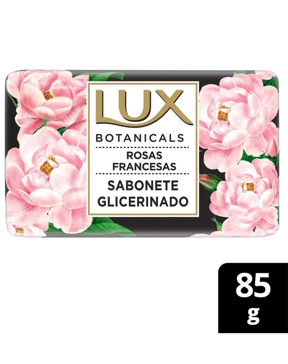 Sabonete em Barra Lux Botanicals Rosas Francesas 85g