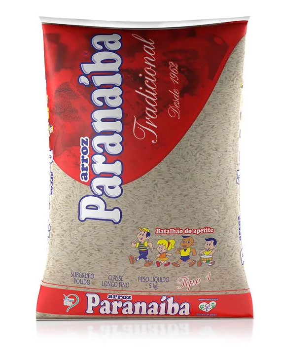 Arroz Agulhinha Paranaiba Tipo1 5Kg