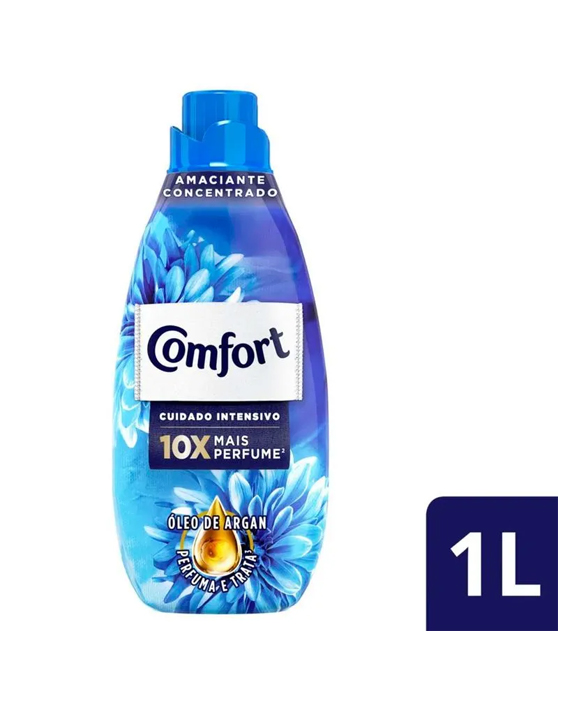 Amaciante Comfort Concentrado Fescor Intenso 1l