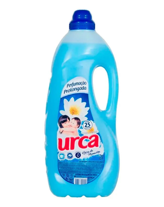 Amaciante de Roupas Urca Brisa de Primavera Frasco 2l