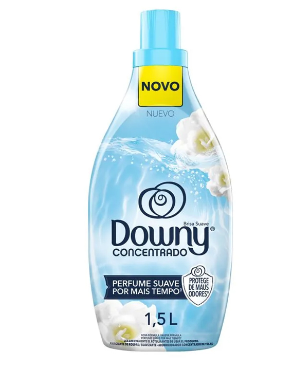 Amaciante Downy Concentrado Brisa Suave 1.5l