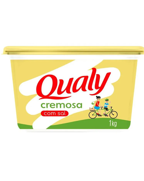 Margarina Qualy Sadia c/ Sal 1Kg