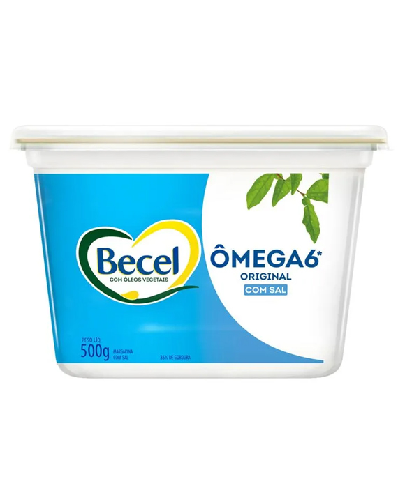 Margarina Becel Original c/ Sal 500g