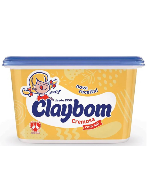 Margarina Claybom 1Kg