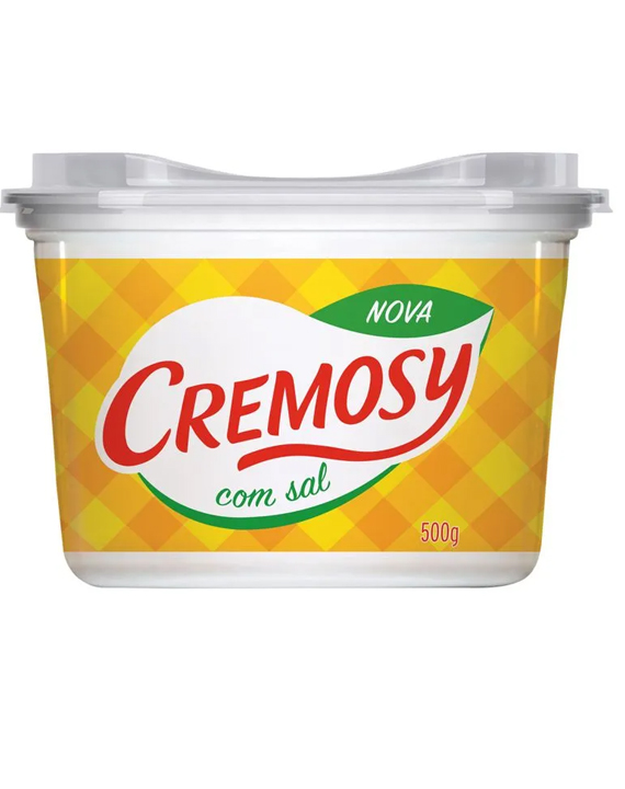 Margarina Cremosy c/ Sal Pote 500g