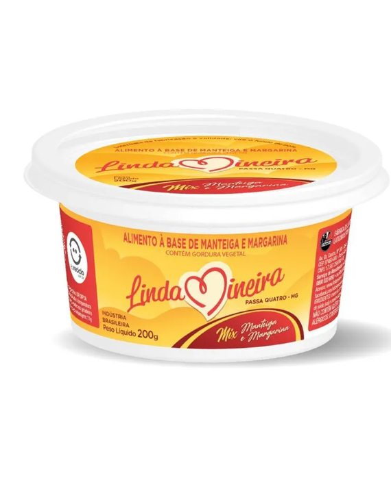 Margarina Mineira c/ Sal 200g