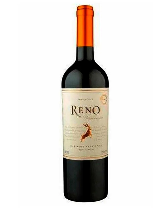 Vinho Chileno Reno Cabernet Sauvignon Seco Tinto 750ml