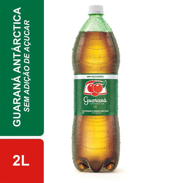 Refrigerante Guaraná Antarctica s/ Açúcar Pet 2l