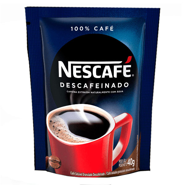 CAFE NESCAFE DESCAFEINADO SC 40G