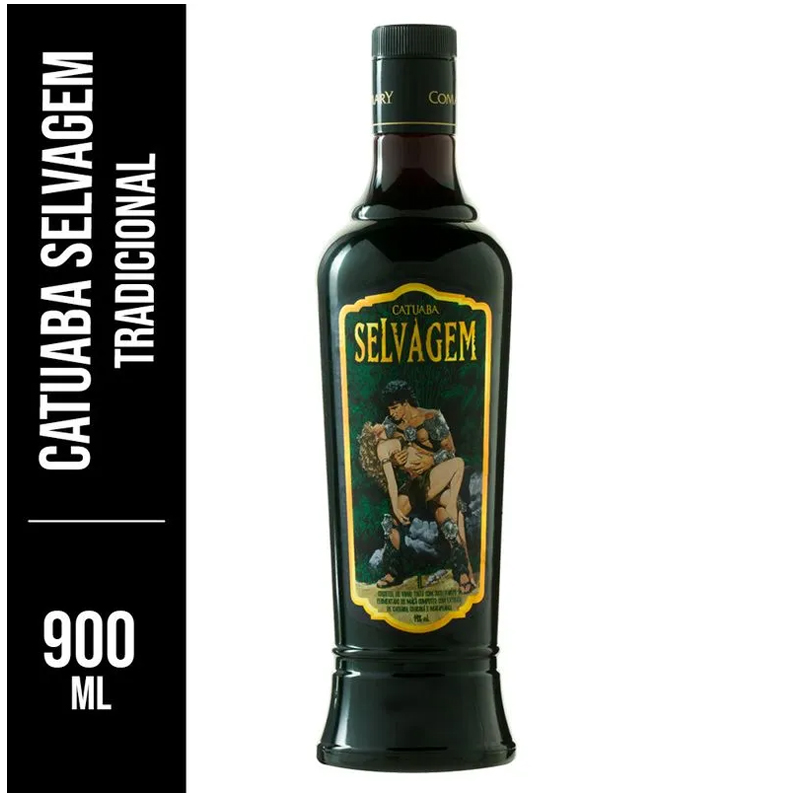 Coquetel Catuaba Selvagem Tradicional 900ml