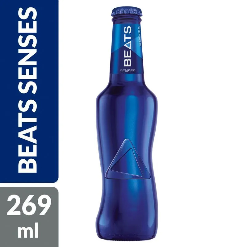 Drink Pronto Beats Senses Long Neck 269ml