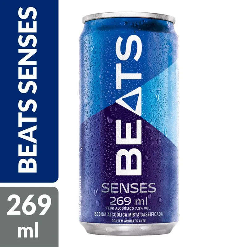 Drink Pronto Beats Senses Lata 269ml