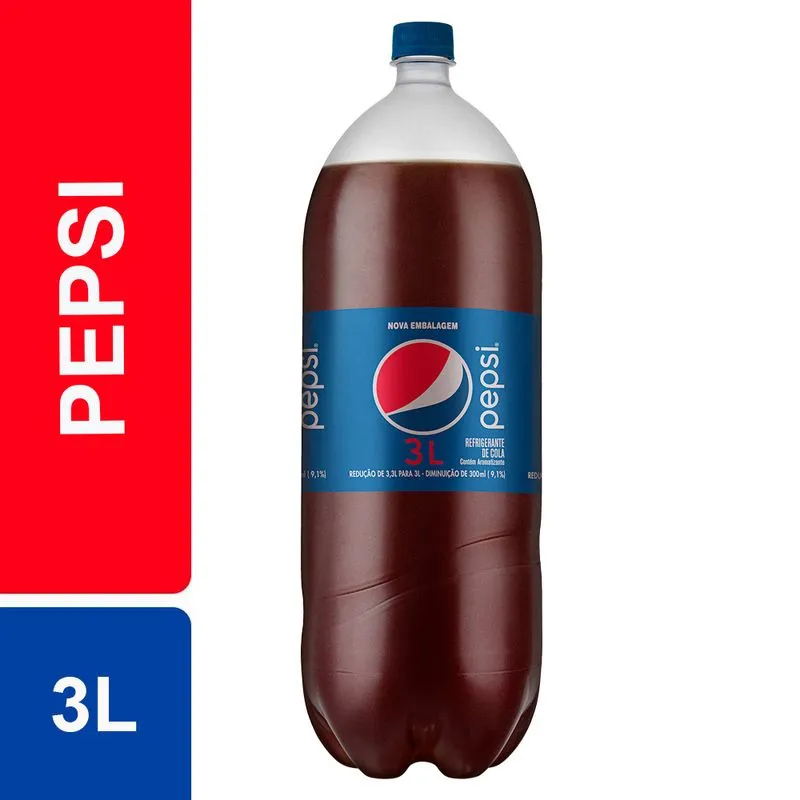 Refrigerante Pepsi Cola Pet 3l